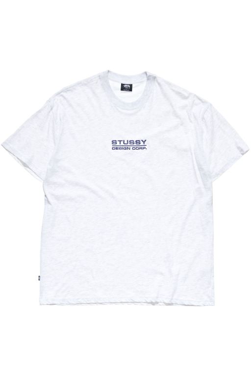 Stussy Mens Corp. SS T Shirt White - MJFSE6301